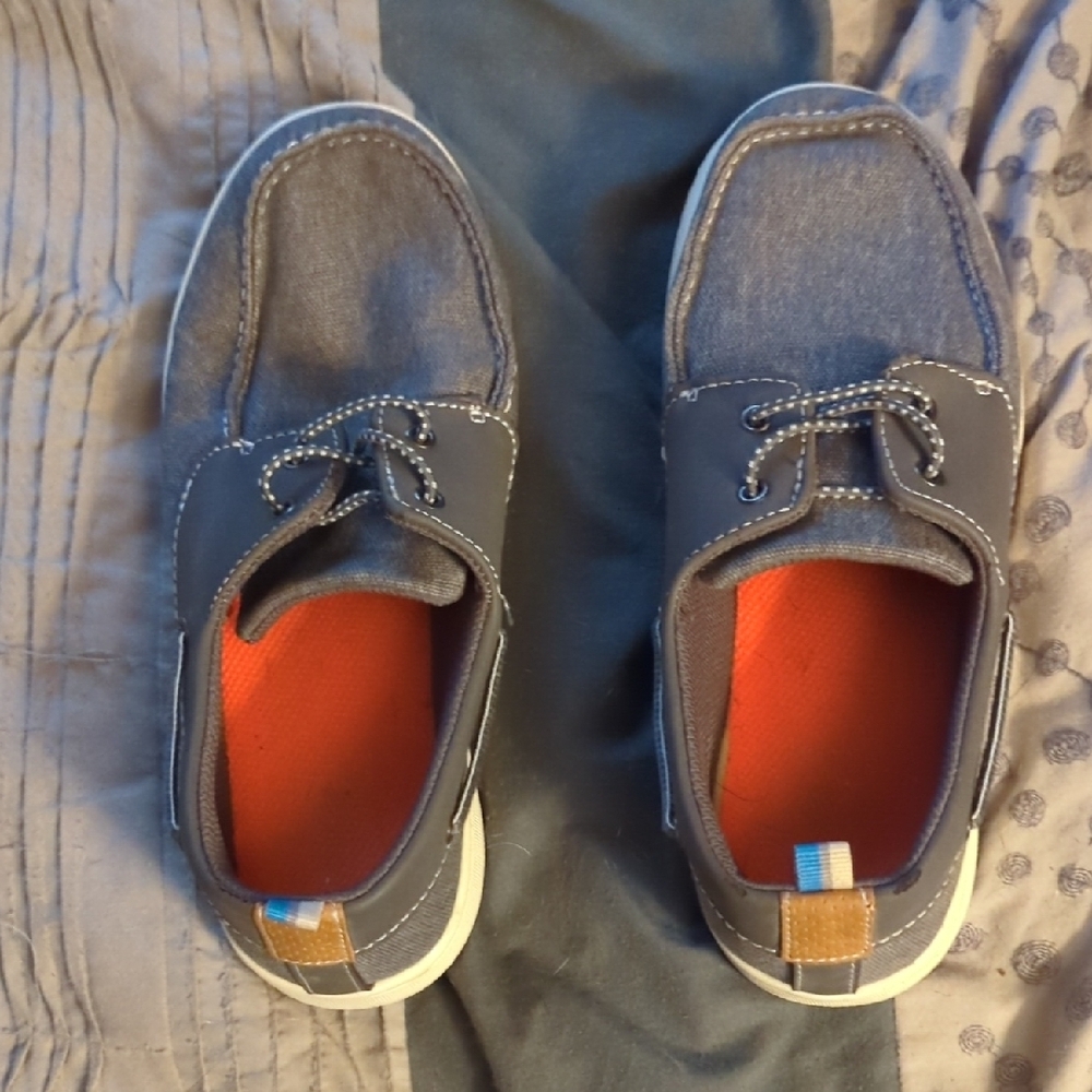 Boys Stylish Gray Casual Shoes